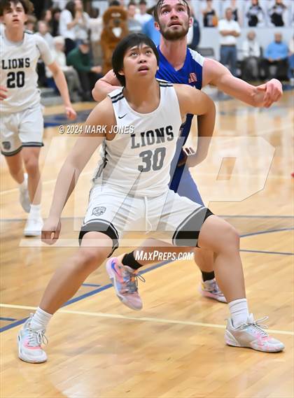 Thumbnail 3 in El Capitan/Centennial Academy @ North Valley Christian Academy (AIA 1A Quarterfinal) photogallery.