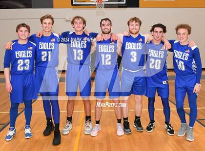 Thumbnail 3 in El Capitan/Centennial Academy @ North Valley Christian Academy (AIA 1A Quarterfinal) photogallery.