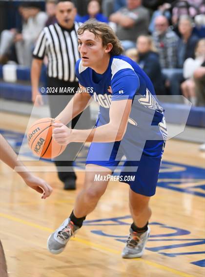 Thumbnail 1 in El Capitan/Centennial Academy @ North Valley Christian Academy (AIA 1A Quarterfinal) photogallery.