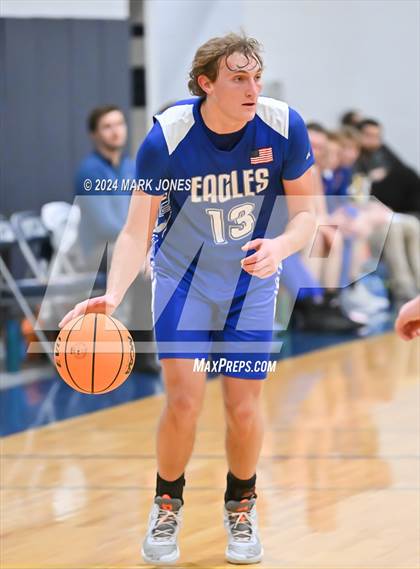 Thumbnail 2 in El Capitan/Centennial Academy @ North Valley Christian Academy (AIA 1A Quarterfinal) photogallery.
