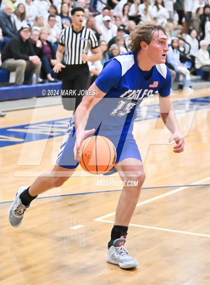 Thumbnail 3 in El Capitan/Centennial Academy @ North Valley Christian Academy (AIA 1A Quarterfinal) photogallery.