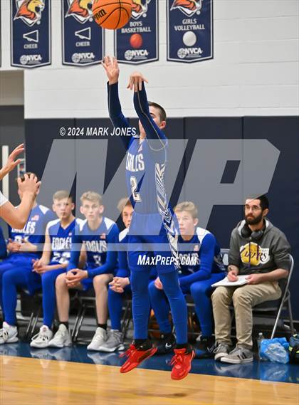 Thumbnail 3 in El Capitan/Centennial Academy @ North Valley Christian Academy (AIA 1A Quarterfinal) photogallery.