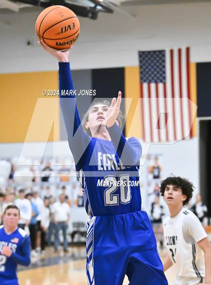 Thumbnail 2 in El Capitan/Centennial Academy @ North Valley Christian Academy (AIA 1A Quarterfinal) photogallery.
