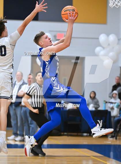 Thumbnail 2 in El Capitan/Centennial Academy @ North Valley Christian Academy (AIA 1A Quarterfinal) photogallery.