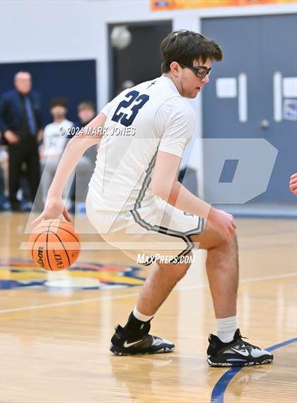 Thumbnail 1 in El Capitan/Centennial Academy @ North Valley Christian Academy (AIA 1A Quarterfinal) photogallery.