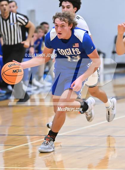 Thumbnail 2 in El Capitan/Centennial Academy @ North Valley Christian Academy (AIA 1A Quarterfinal) photogallery.