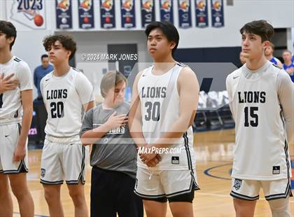 Thumbnail 3 in El Capitan/Centennial Academy @ North Valley Christian Academy (AIA 1A Quarterfinal) photogallery.