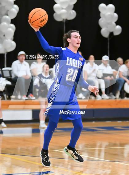 Thumbnail 3 in El Capitan/Centennial Academy @ North Valley Christian Academy (AIA 1A Quarterfinal) photogallery.