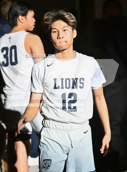 Thumbnail 3 in El Capitan/Centennial Academy @ North Valley Christian Academy (AIA 1A Quarterfinal) photogallery.