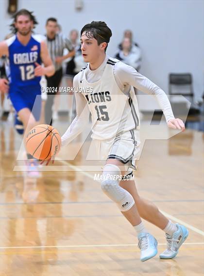 Thumbnail 2 in El Capitan/Centennial Academy @ North Valley Christian Academy (AIA 1A Quarterfinal) photogallery.