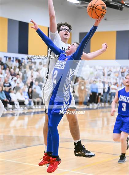 Thumbnail 3 in El Capitan/Centennial Academy @ North Valley Christian Academy (AIA 1A Quarterfinal) photogallery.