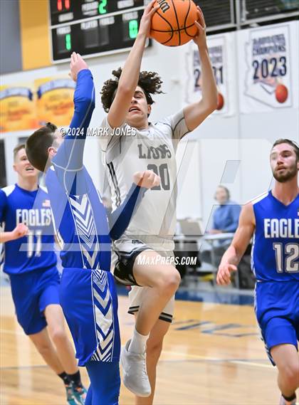 Thumbnail 2 in El Capitan/Centennial Academy @ North Valley Christian Academy (AIA 1A Quarterfinal) photogallery.