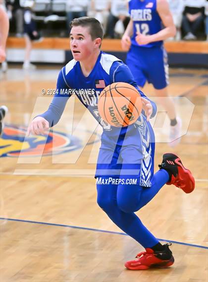 Thumbnail 2 in El Capitan/Centennial Academy @ North Valley Christian Academy (AIA 1A Quarterfinal) photogallery.