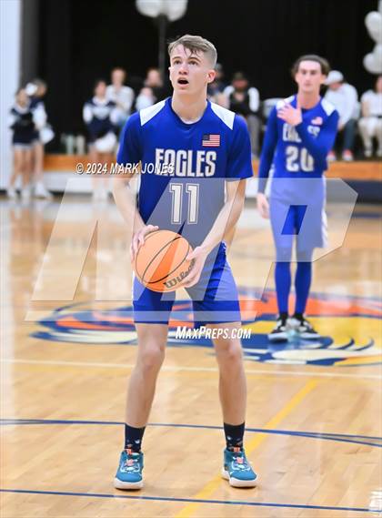 Thumbnail 3 in El Capitan/Centennial Academy @ North Valley Christian Academy (AIA 1A Quarterfinal) photogallery.