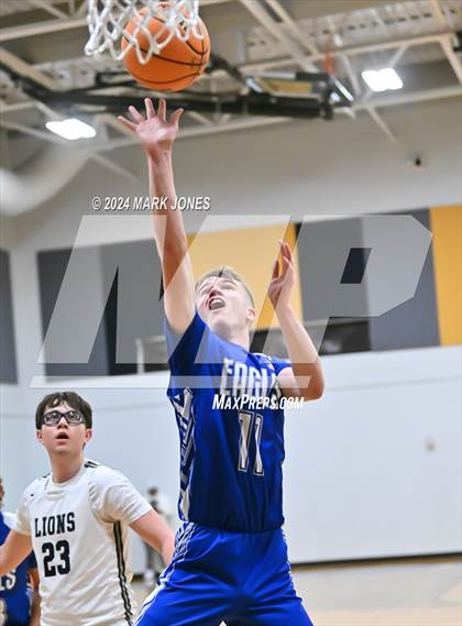 Thumbnail 2 in El Capitan/Centennial Academy @ North Valley Christian Academy (AIA 1A Quarterfinal) photogallery.