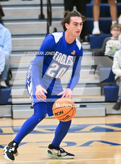 Thumbnail 2 in El Capitan/Centennial Academy @ North Valley Christian Academy (AIA 1A Quarterfinal) photogallery.