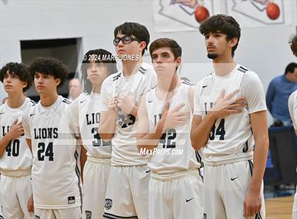 Thumbnail 3 in El Capitan/Centennial Academy @ North Valley Christian Academy (AIA 1A Quarterfinal) photogallery.
