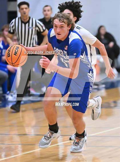 Thumbnail 3 in El Capitan/Centennial Academy @ North Valley Christian Academy (AIA 1A Quarterfinal) photogallery.