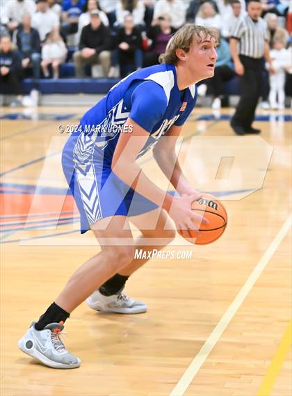 Thumbnail 2 in El Capitan/Centennial Academy @ North Valley Christian Academy (AIA 1A Quarterfinal) photogallery.