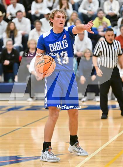 Thumbnail 1 in El Capitan/Centennial Academy @ North Valley Christian Academy (AIA 1A Quarterfinal) photogallery.