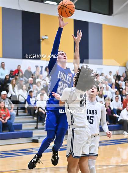 Thumbnail 2 in El Capitan/Centennial Academy @ North Valley Christian Academy (AIA 1A Quarterfinal) photogallery.