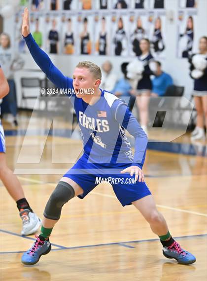 Thumbnail 3 in El Capitan/Centennial Academy @ North Valley Christian Academy (AIA 1A Quarterfinal) photogallery.