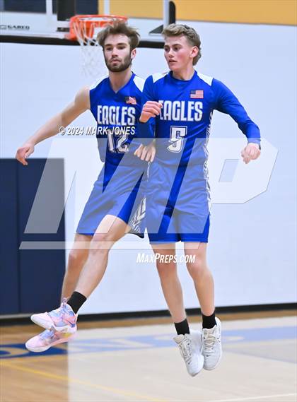 Thumbnail 2 in El Capitan/Centennial Academy @ North Valley Christian Academy (AIA 1A Quarterfinal) photogallery.