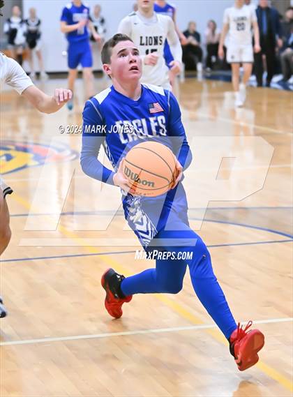 Thumbnail 3 in El Capitan/Centennial Academy @ North Valley Christian Academy (AIA 1A Quarterfinal) photogallery.