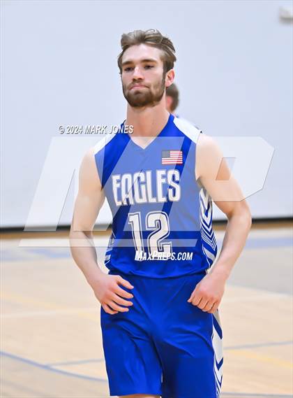 Thumbnail 3 in El Capitan/Centennial Academy @ North Valley Christian Academy (AIA 1A Quarterfinal) photogallery.