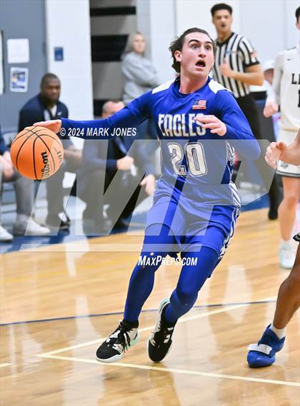 Thumbnail 3 in El Capitan/Centennial Academy @ North Valley Christian Academy (AIA 1A Quarterfinal) photogallery.