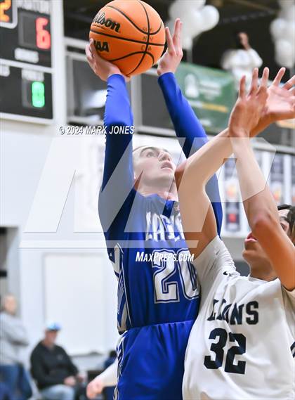 Thumbnail 1 in El Capitan/Centennial Academy @ North Valley Christian Academy (AIA 1A Quarterfinal) photogallery.