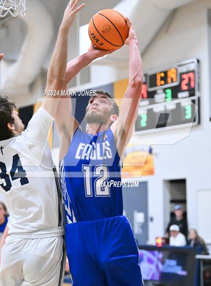 Thumbnail 1 in El Capitan/Centennial Academy @ North Valley Christian Academy (AIA 1A Quarterfinal) photogallery.