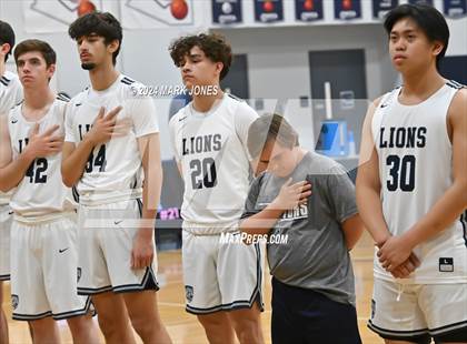 Thumbnail 2 in El Capitan/Centennial Academy @ North Valley Christian Academy (AIA 1A Quarterfinal) photogallery.