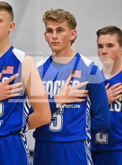 Thumbnail 1 in El Capitan/Centennial Academy @ North Valley Christian Academy (AIA 1A Quarterfinal) photogallery.