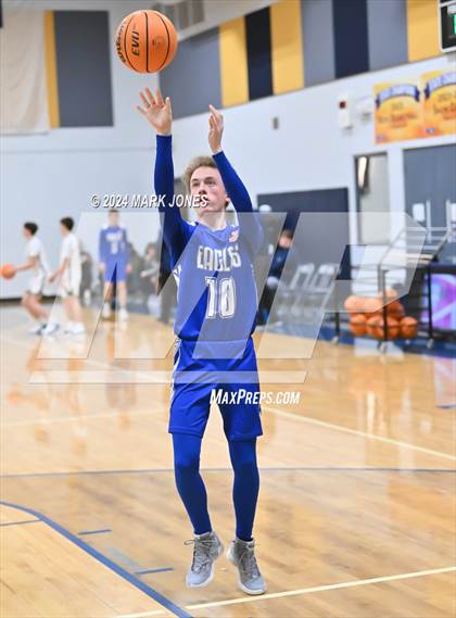 Thumbnail 1 in El Capitan/Centennial Academy @ North Valley Christian Academy (AIA 1A Quarterfinal) photogallery.