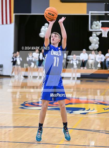 Thumbnail 2 in El Capitan/Centennial Academy @ North Valley Christian Academy (AIA 1A Quarterfinal) photogallery.