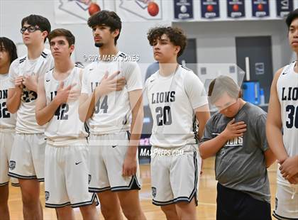 Thumbnail 1 in El Capitan/Centennial Academy @ North Valley Christian Academy (AIA 1A Quarterfinal) photogallery.