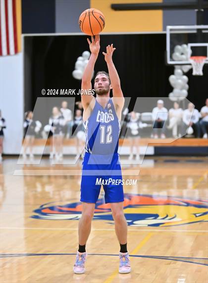 Thumbnail 2 in El Capitan/Centennial Academy @ North Valley Christian Academy (AIA 1A Quarterfinal) photogallery.