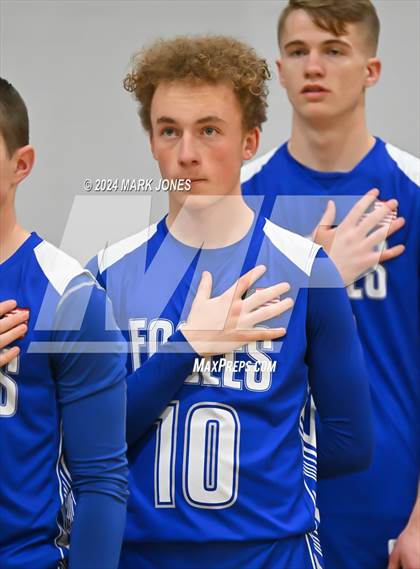 Thumbnail 3 in El Capitan/Centennial Academy @ North Valley Christian Academy (AIA 1A Quarterfinal) photogallery.