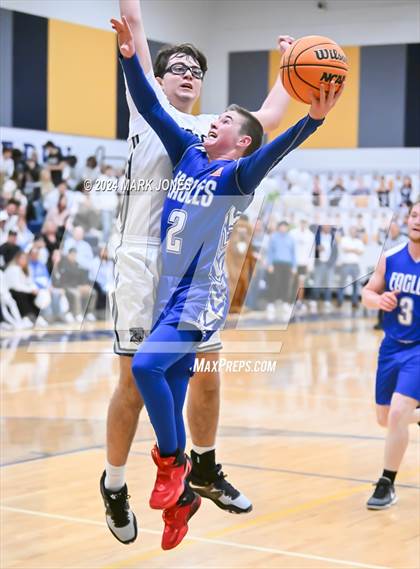 Thumbnail 2 in El Capitan/Centennial Academy @ North Valley Christian Academy (AIA 1A Quarterfinal) photogallery.