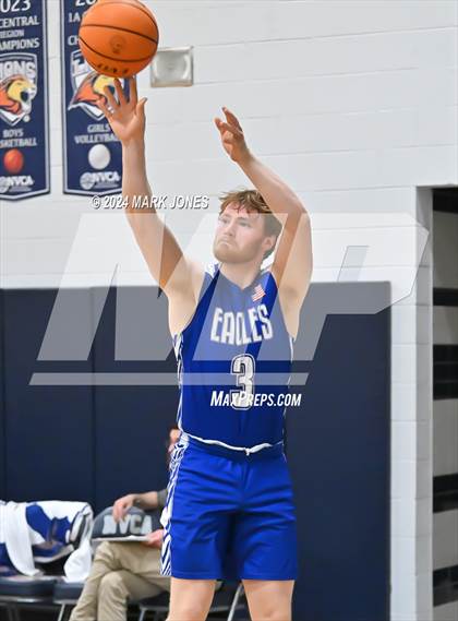 Thumbnail 3 in El Capitan/Centennial Academy @ North Valley Christian Academy (AIA 1A Quarterfinal) photogallery.