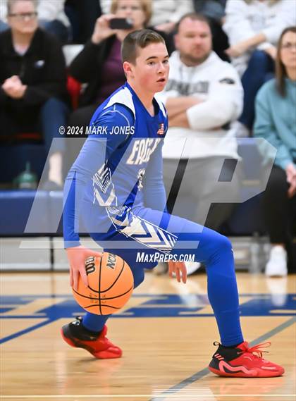 Thumbnail 1 in El Capitan/Centennial Academy @ North Valley Christian Academy (AIA 1A Quarterfinal) photogallery.