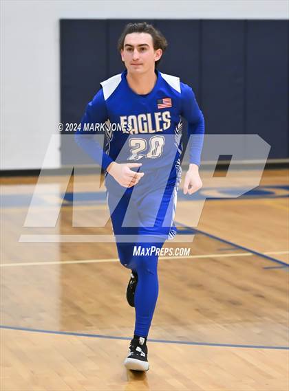 Thumbnail 2 in El Capitan/Centennial Academy @ North Valley Christian Academy (AIA 1A Quarterfinal) photogallery.