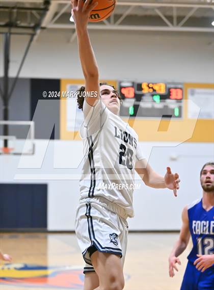 Thumbnail 2 in El Capitan/Centennial Academy @ North Valley Christian Academy (AIA 1A Quarterfinal) photogallery.