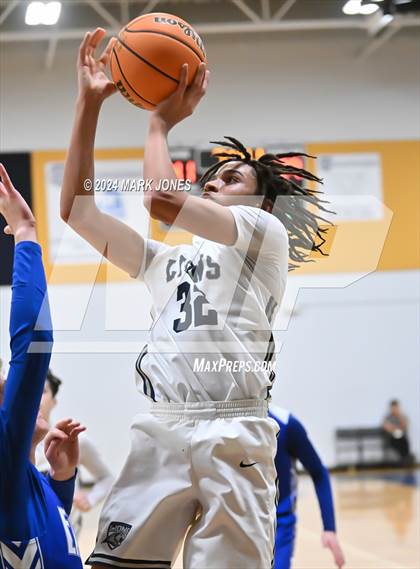 Thumbnail 2 in El Capitan/Centennial Academy @ North Valley Christian Academy (AIA 1A Quarterfinal) photogallery.