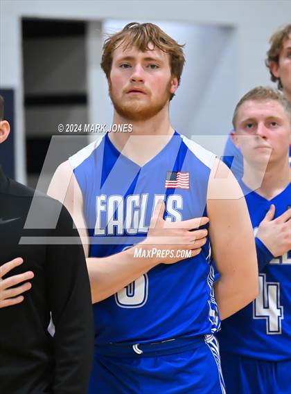 Thumbnail 2 in El Capitan/Centennial Academy @ North Valley Christian Academy (AIA 1A Quarterfinal) photogallery.