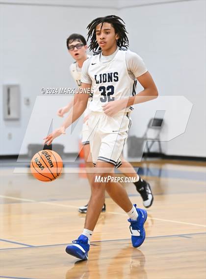 Thumbnail 1 in El Capitan/Centennial Academy @ North Valley Christian Academy (AIA 1A Quarterfinal) photogallery.