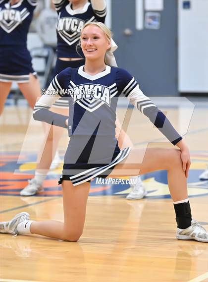 Thumbnail 3 in El Capitan/Centennial Academy @ North Valley Christian Academy (AIA 1A Quarterfinal) photogallery.