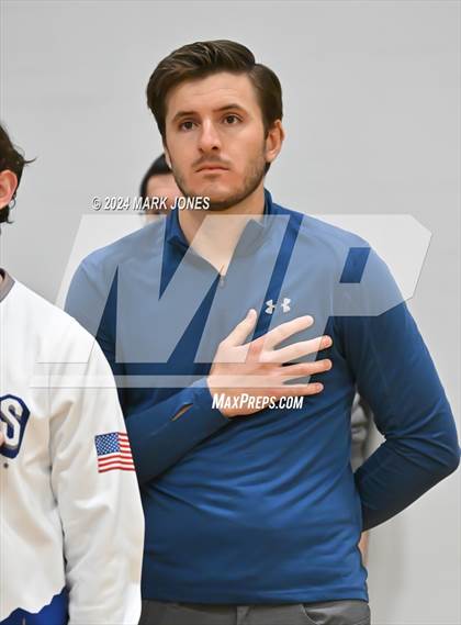 Thumbnail 1 in El Capitan/Centennial Academy @ North Valley Christian Academy (AIA 1A Quarterfinal) photogallery.