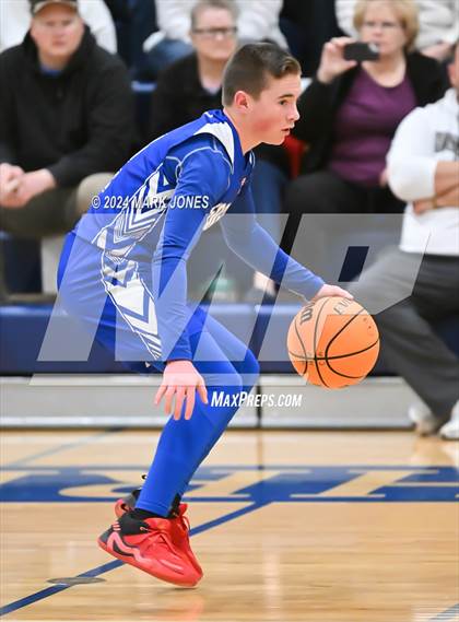 Thumbnail 3 in El Capitan/Centennial Academy @ North Valley Christian Academy (AIA 1A Quarterfinal) photogallery.